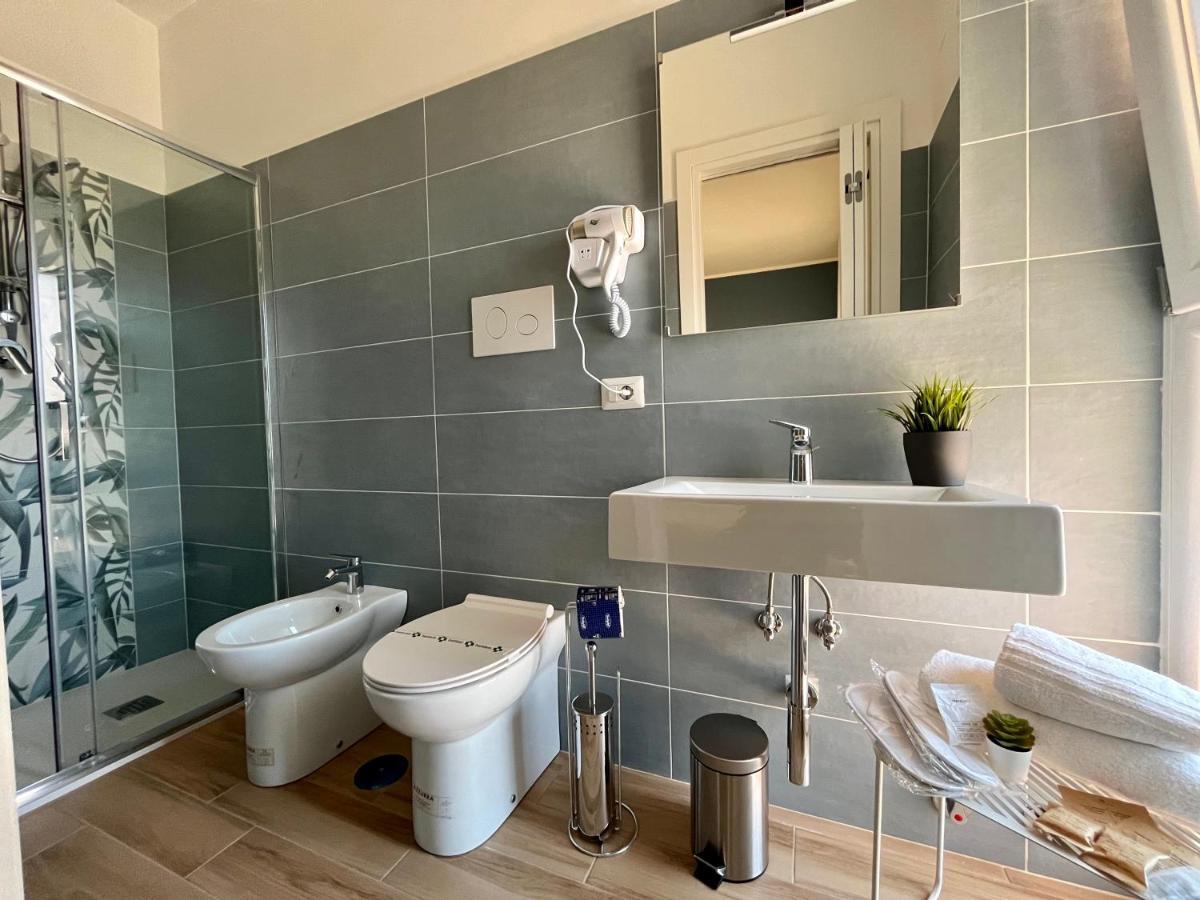 Oltremare Rooms Agropoli Exterior foto