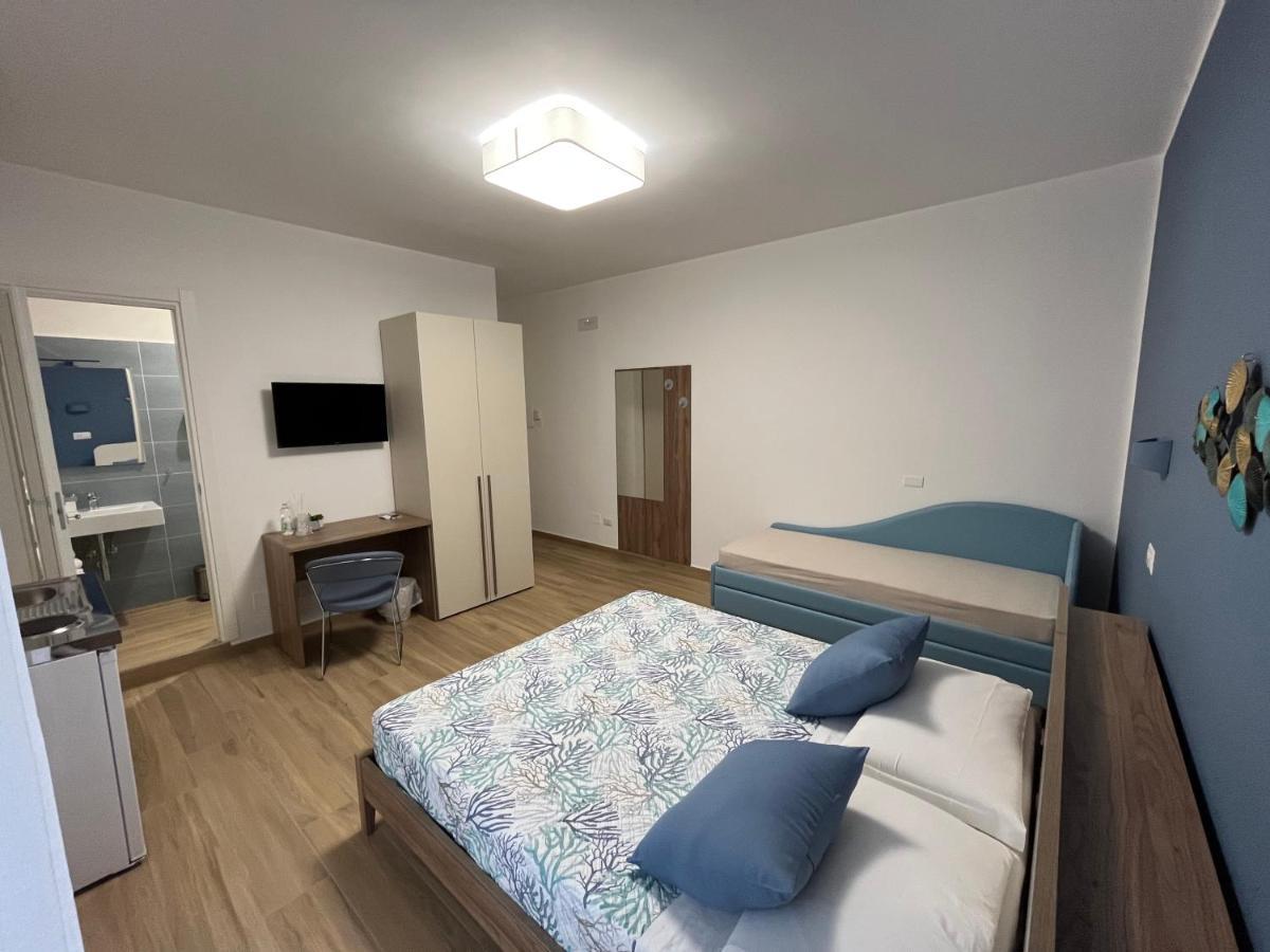 Oltremare Rooms Agropoli Exterior foto