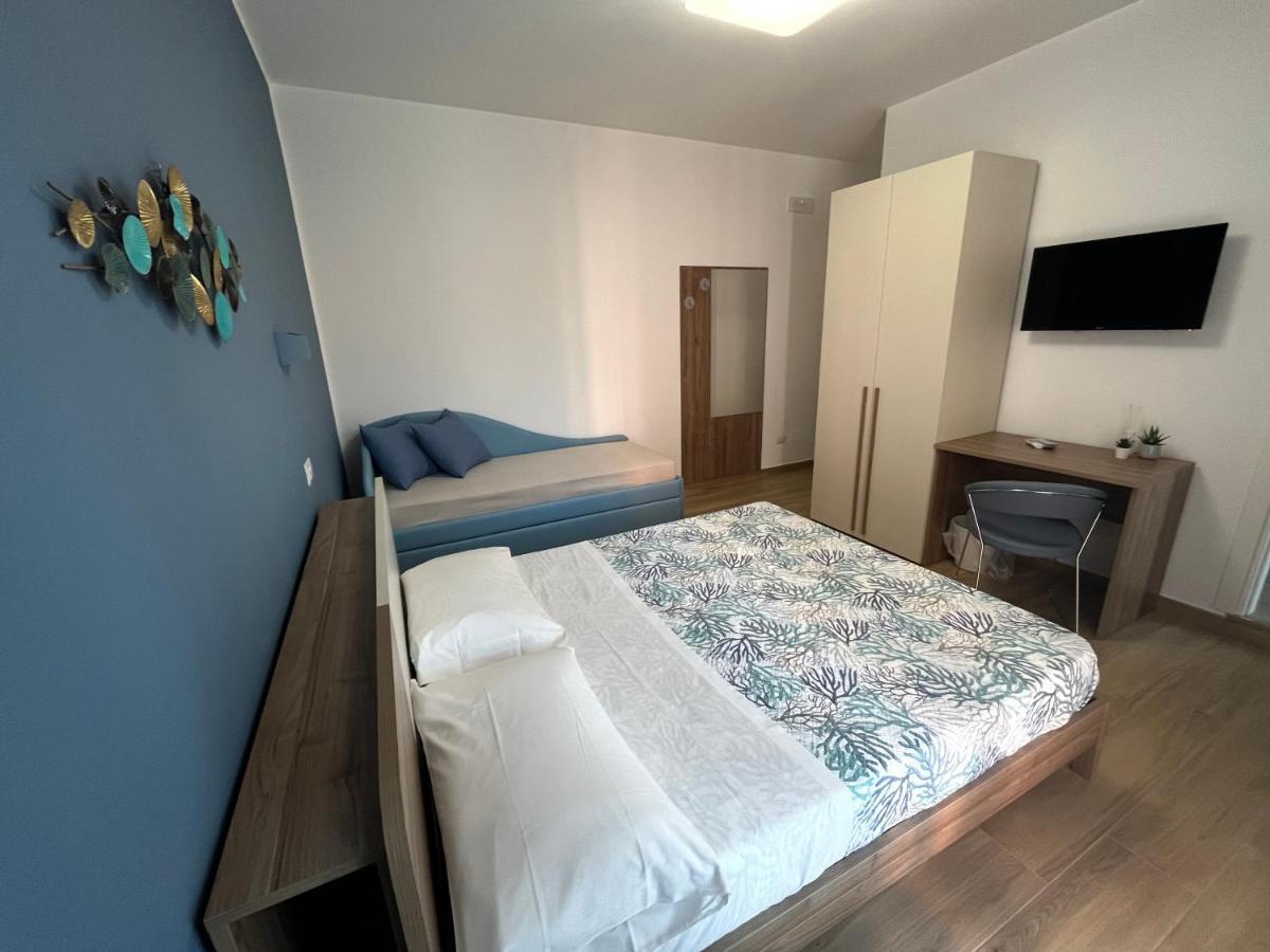 Oltremare Rooms Agropoli Exterior foto