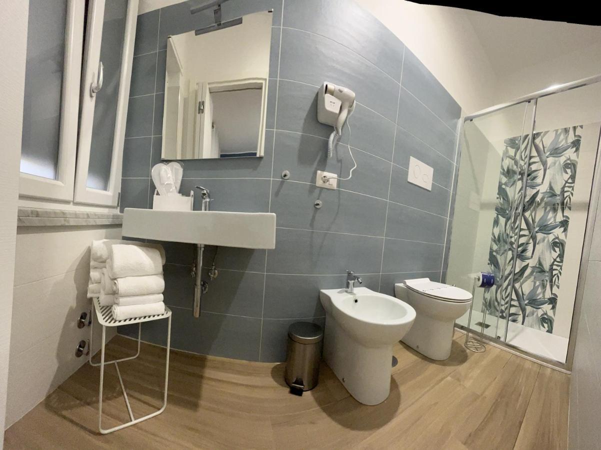 Oltremare Rooms Agropoli Exterior foto