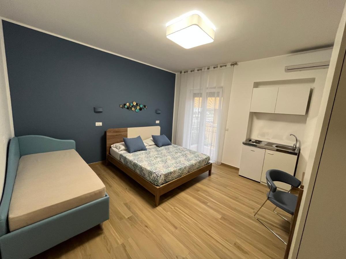 Oltremare Rooms Agropoli Exterior foto