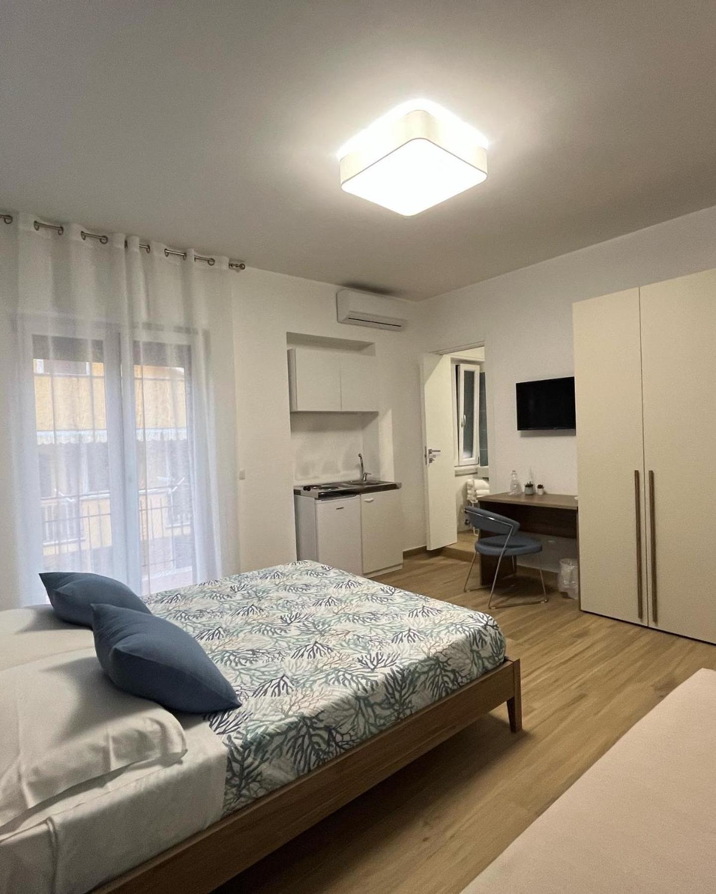 Oltremare Rooms Agropoli Exterior foto